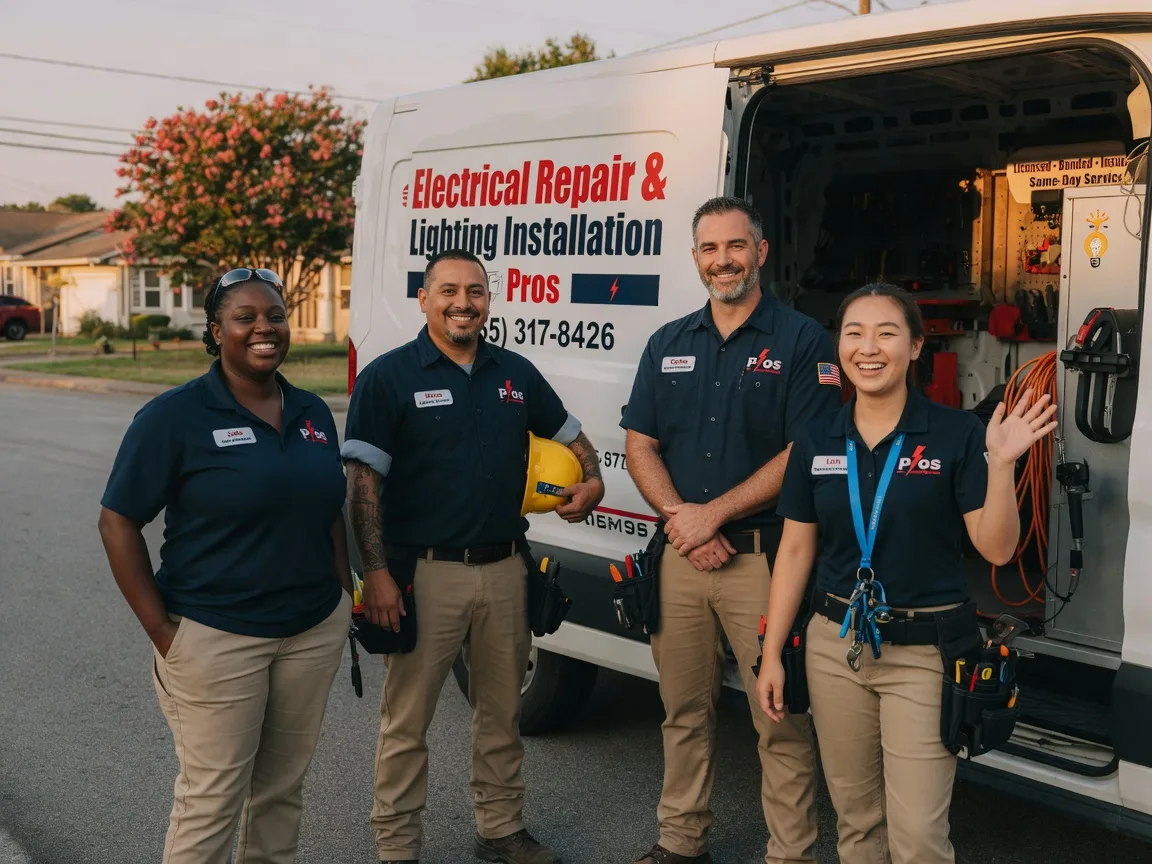 Licensed Electrician company in Ashland, MS